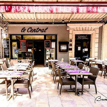 Hotel Restaurant Le Central Châteaurenard Exterior foto