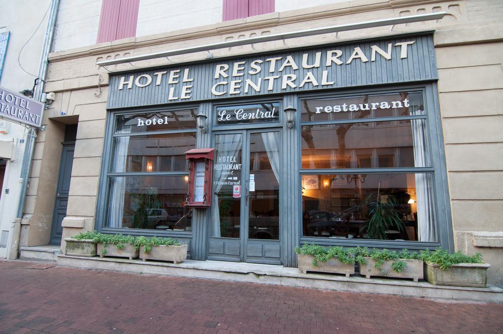 Hotel Restaurant Le Central Châteaurenard Exterior foto