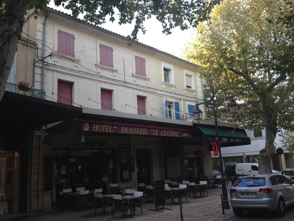 Hotel Restaurant Le Central Châteaurenard Exterior foto